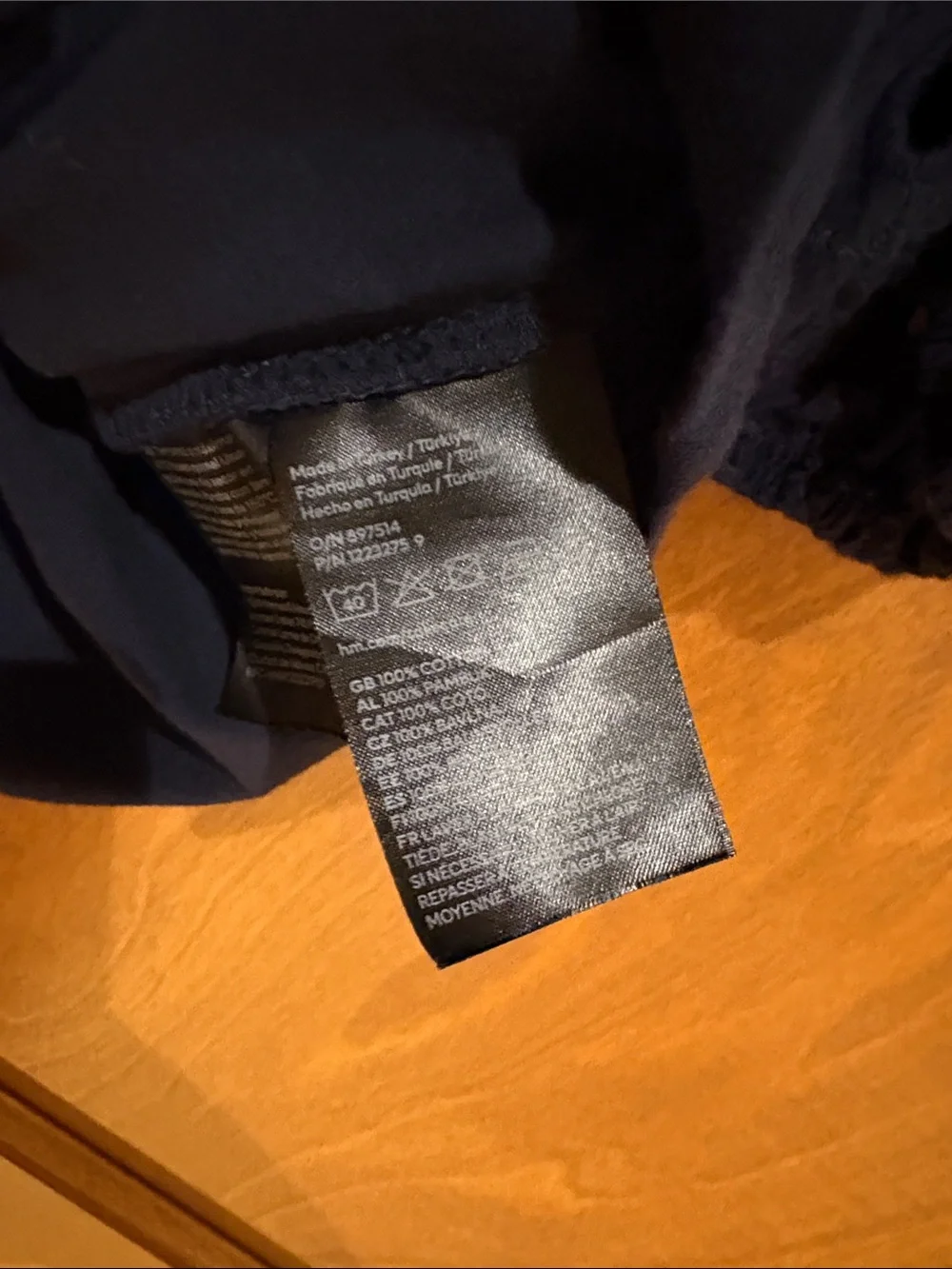 H&M soft knit
